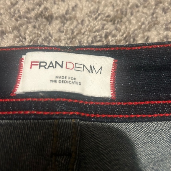Fran Denim Joy Shorts - Picture 2 of 4